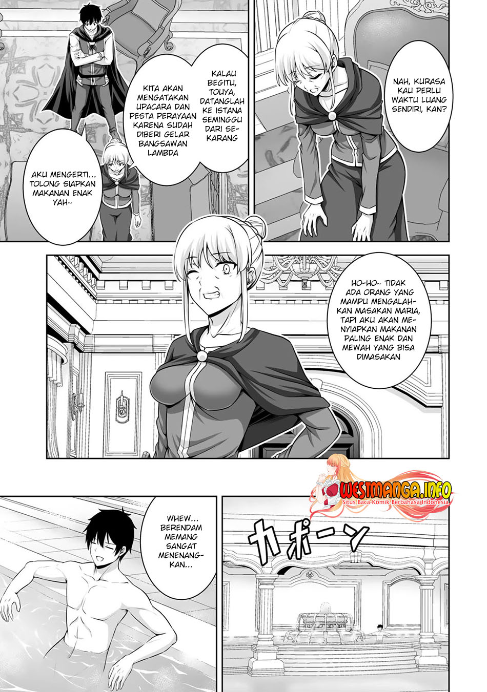 Kami no Techigai de Shindara Zumi de Isekai ni Hourikomare Mashita Chapter 14 Bahasa Indonesia